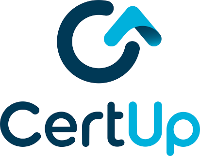 CertUp logo